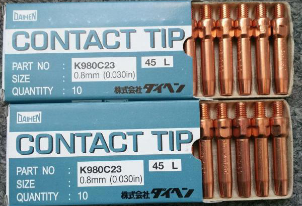 K980C23 原裝OTC導(dǎo)電嘴 K980C23 原裝OTC導(dǎo)電嘴