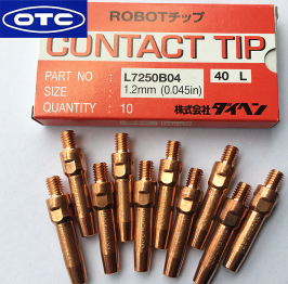 L7250B04 原裝OTC導(dǎo)電嘴 L7250B04 原裝OTC導(dǎo)電嘴
