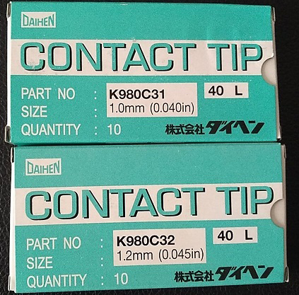 K980C31 原裝OTC導(dǎo)電嘴 K980C31 原裝OTC導(dǎo)電嘴