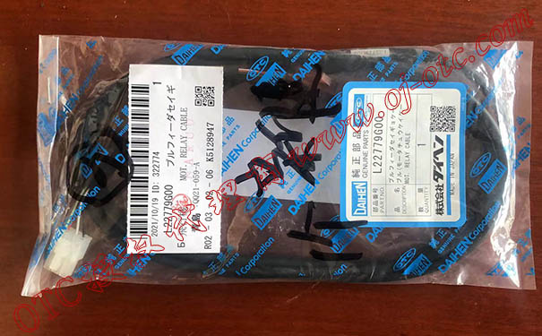 OTC機器人馬達(dá)中繼電纜延長線L22779G00 OTC機器人馬達(dá)中繼電纜延長線L22779G00