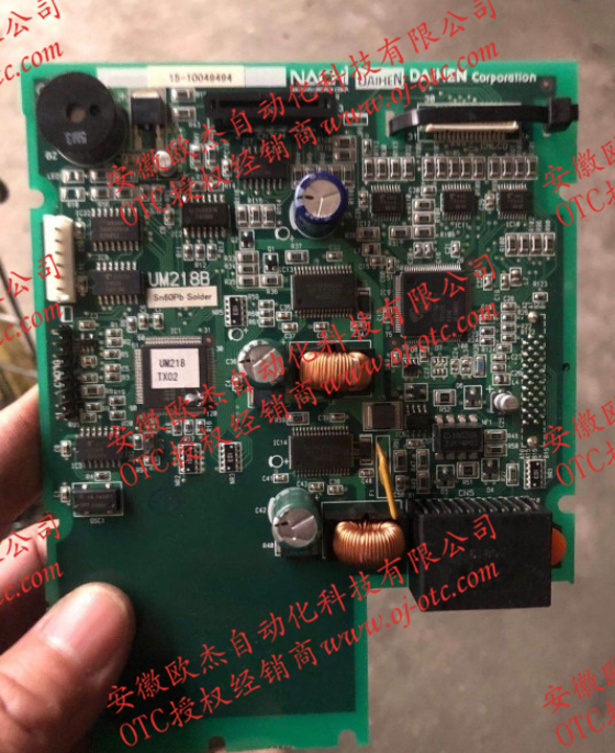 UM218B(5096-547)原裝OTC機(jī)器人示教器電路板 UM218B(5096-547)原裝OTC機(jī)器人示教器電路板