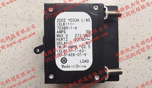 4614-109原裝OTC焊機開關(guān)斷路器 4614-109原裝OTC焊機開關(guān)斷路器