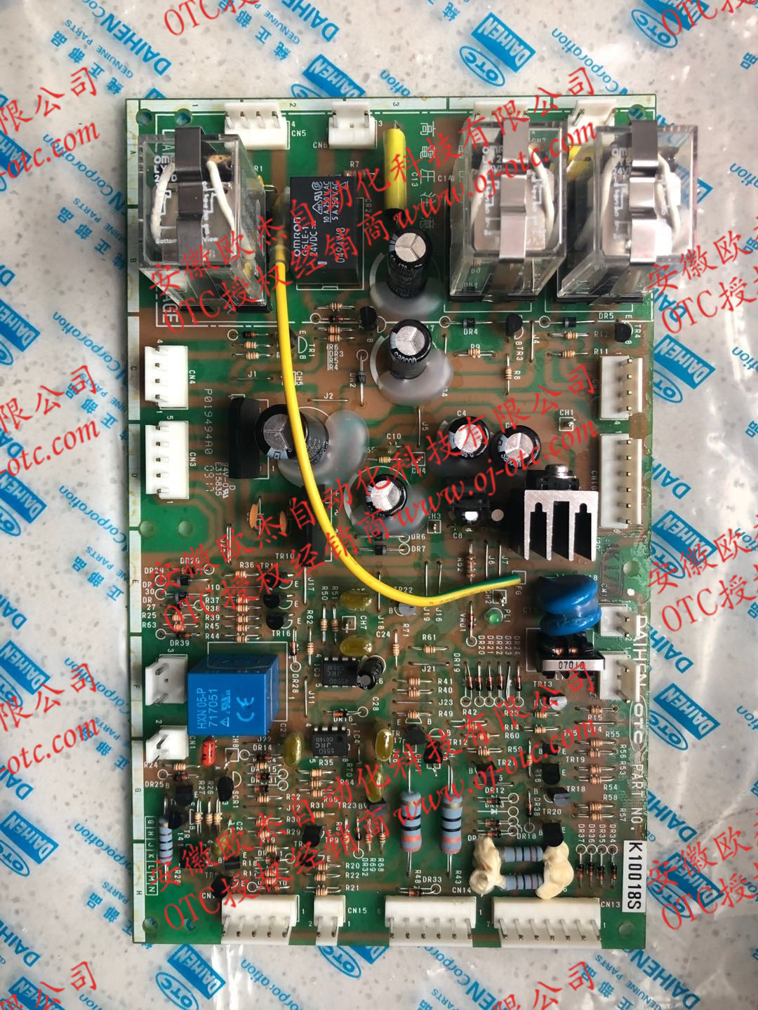 OTC焊機原裝電路板K10018S(P6887S) OTC焊機原裝電路板K10018S(P6887S)