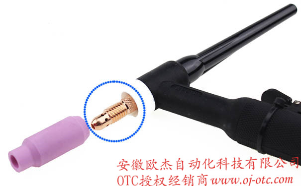 AW-18原裝OTC氬弧水冷焊槍 AW-18原裝OTC氬弧水冷焊槍