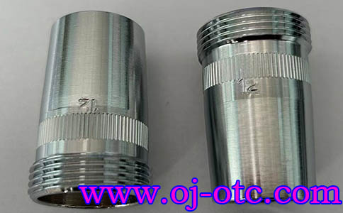 H12B23原裝OTC氬弧焊槍金屬噴嘴 H12B23原裝OTC氬弧焊槍金屬噴嘴