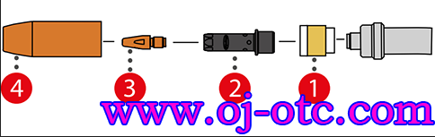 福尼斯焊槍MTB 400i G R 福尼斯焊槍MTB 400i G R